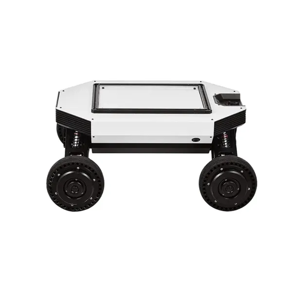 Autonomous 4-Wheel Robot Platform Educational Unmanned UGV Chassis Service Robots