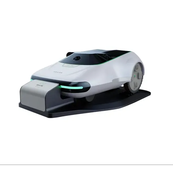 Intelligent Commercial Electric Robot Lawn Mower with Automatic Zone Management Battery-Powered Blade Cutting for Grass Cutting