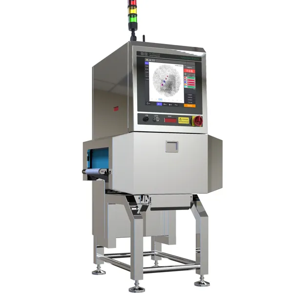 Packaged product X-ray inspection