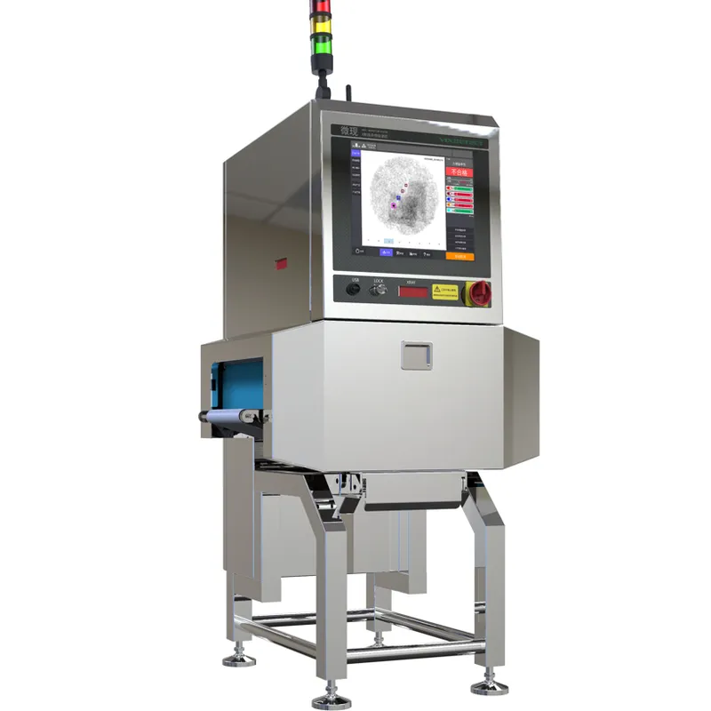 Packaged product X-ray inspection