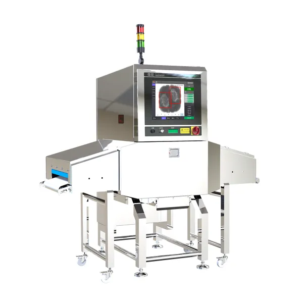 Inspection of bulk foods with X-ray