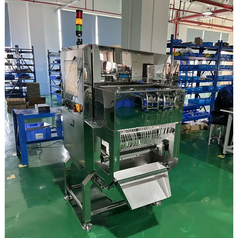 Inspection of bulk foods with X-ray