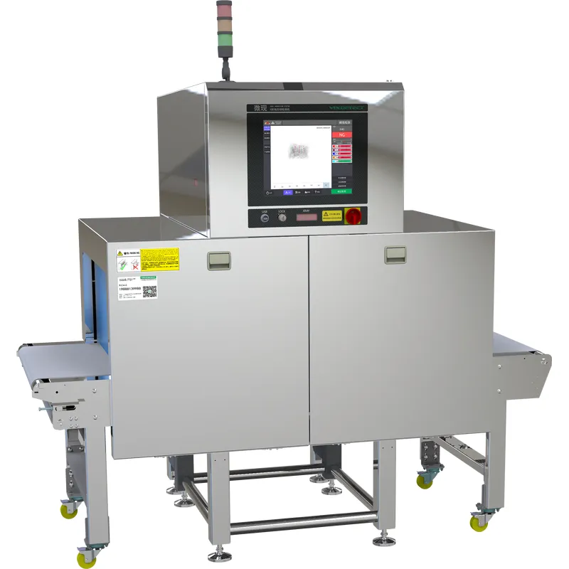 Large products and cartons X-ray inspection