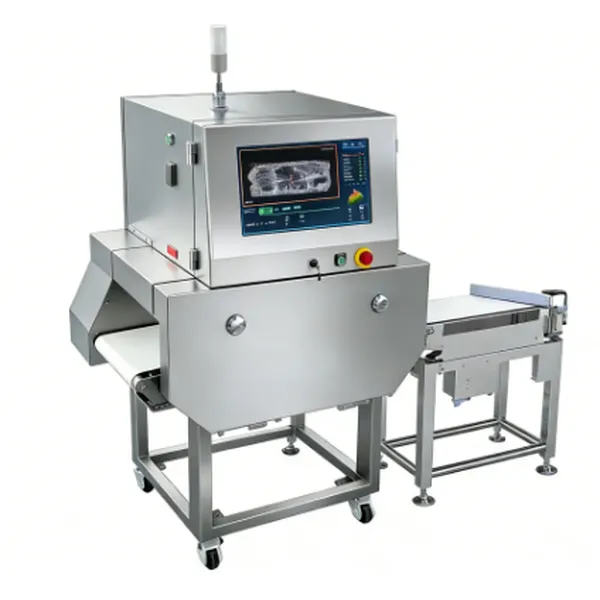 Packaged product X-ray inspection