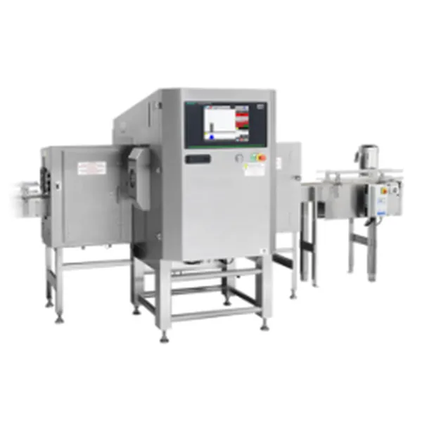 standing filled bottles x-ray inspection