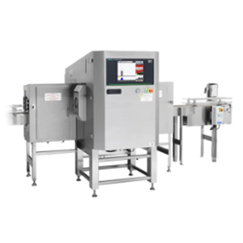 standing filled bottles x-ray inspection