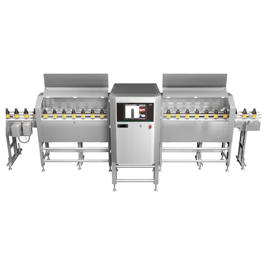 Bottled x-ray inspection D1825