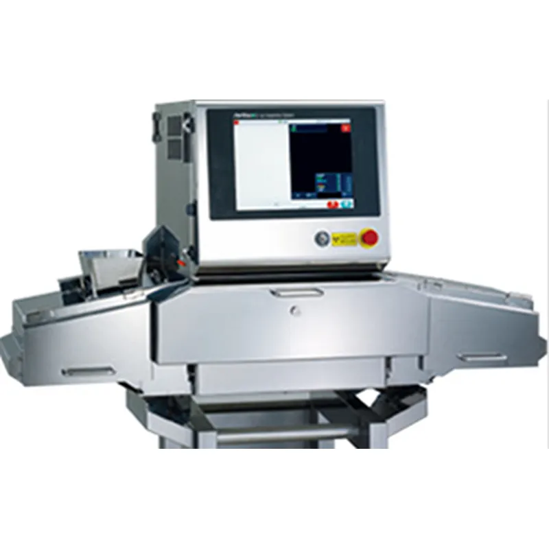 Inspection of bulk foods with X-ray