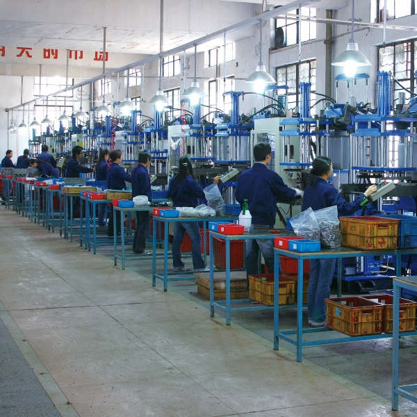 The production process of skeleton oil seals