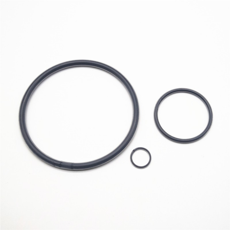 What are the advantages of rubber O-rings?