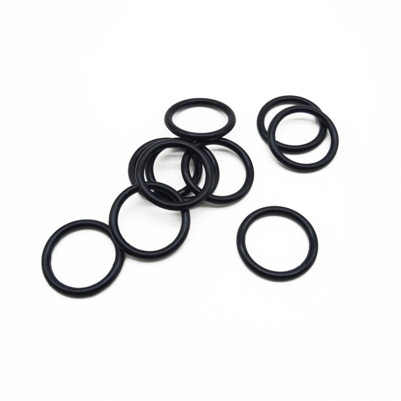 The reason why the rubber seal is white