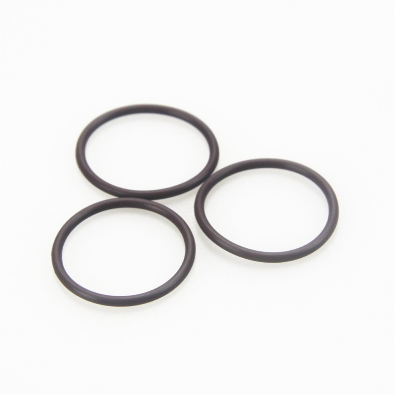High temperature and dust resistant rubber sealing ring