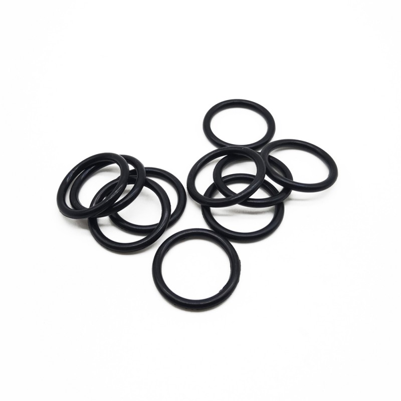 What is the principle of size selection of rubber gaskets?
