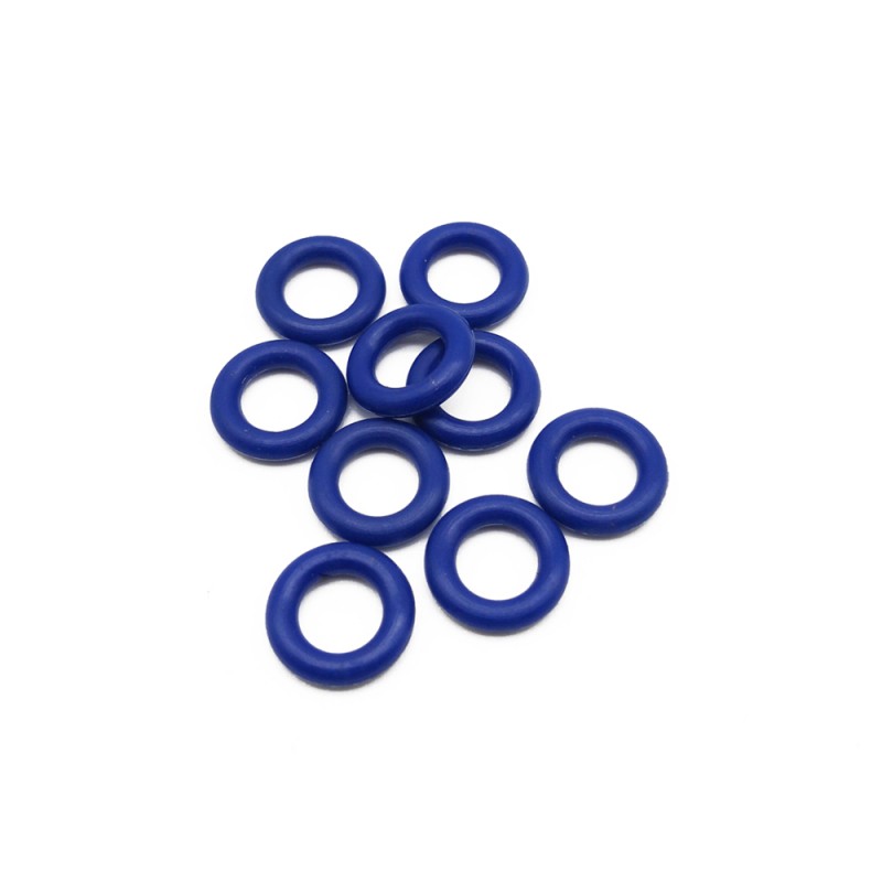 Low temperature test of rubber O-ring