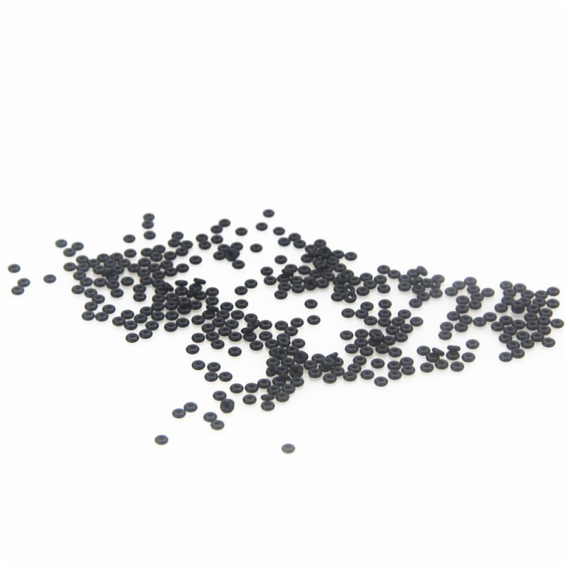 Sealing properties of fluorine rubber