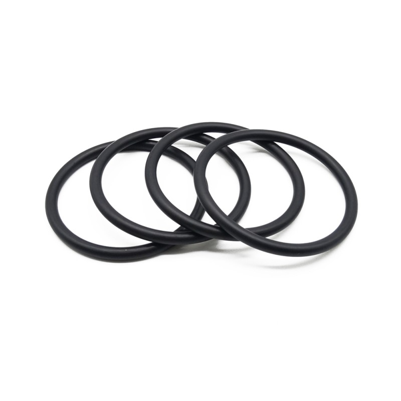 Method for improving the low temperature performance of fluorine rubber