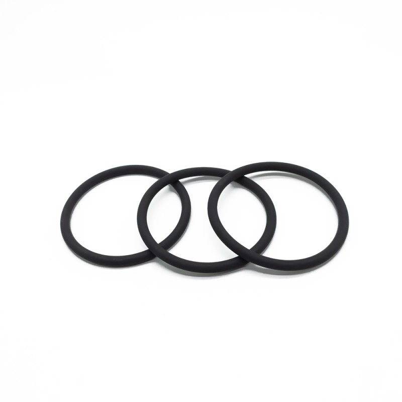 The advantage of O-rings