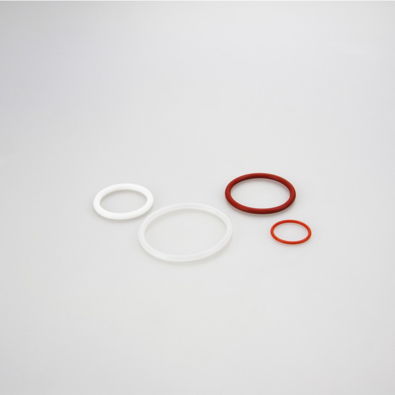 The use of O-rings, the selection of materials and installation methods
