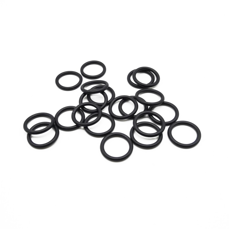 How to determine whether the material of the sealing ring is silicone rubber?