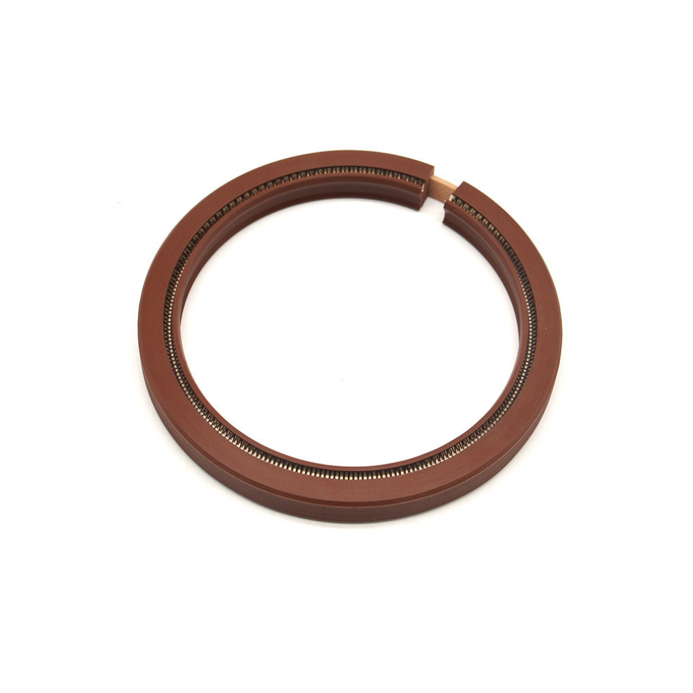 A floating oil seal with a special seal form?