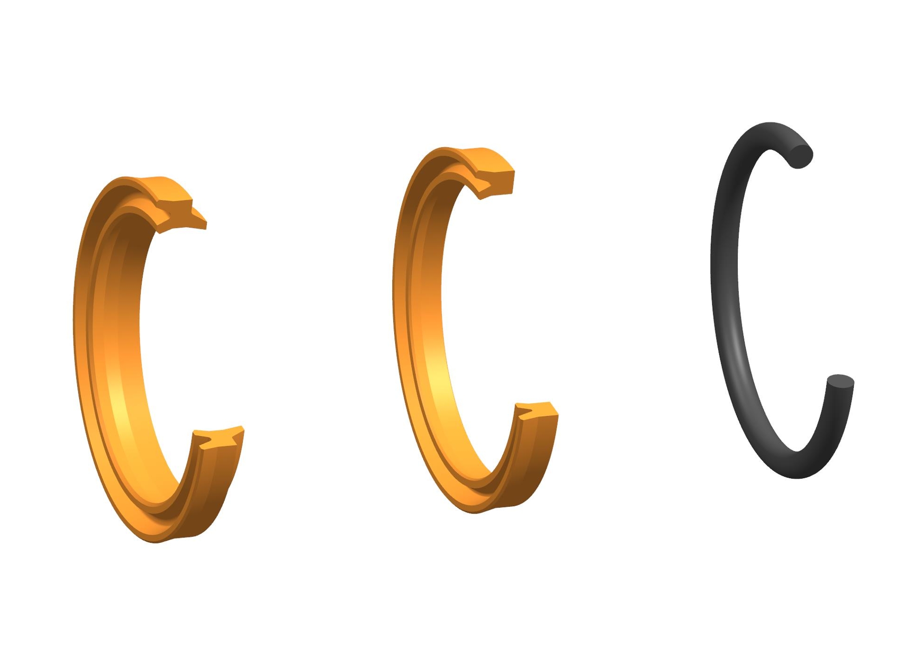 What are the uses of hydraulic seals in the mechanical industry?