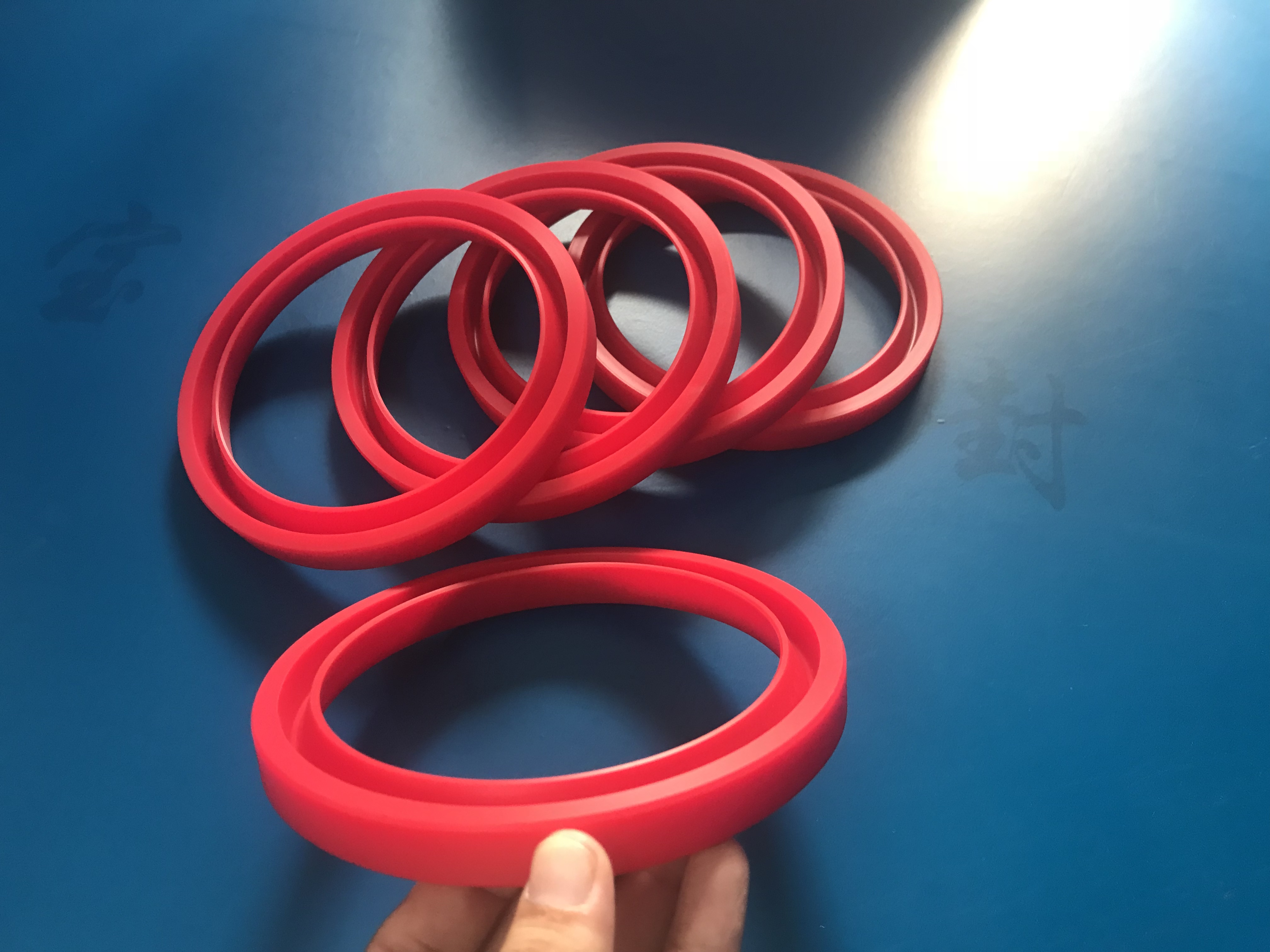Common polyurethane seal performance testing and packaging and transportation status