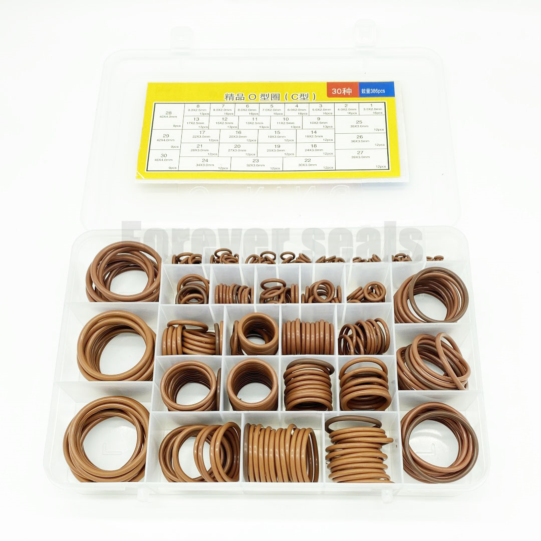 Definition, function and use of O-ring repair box