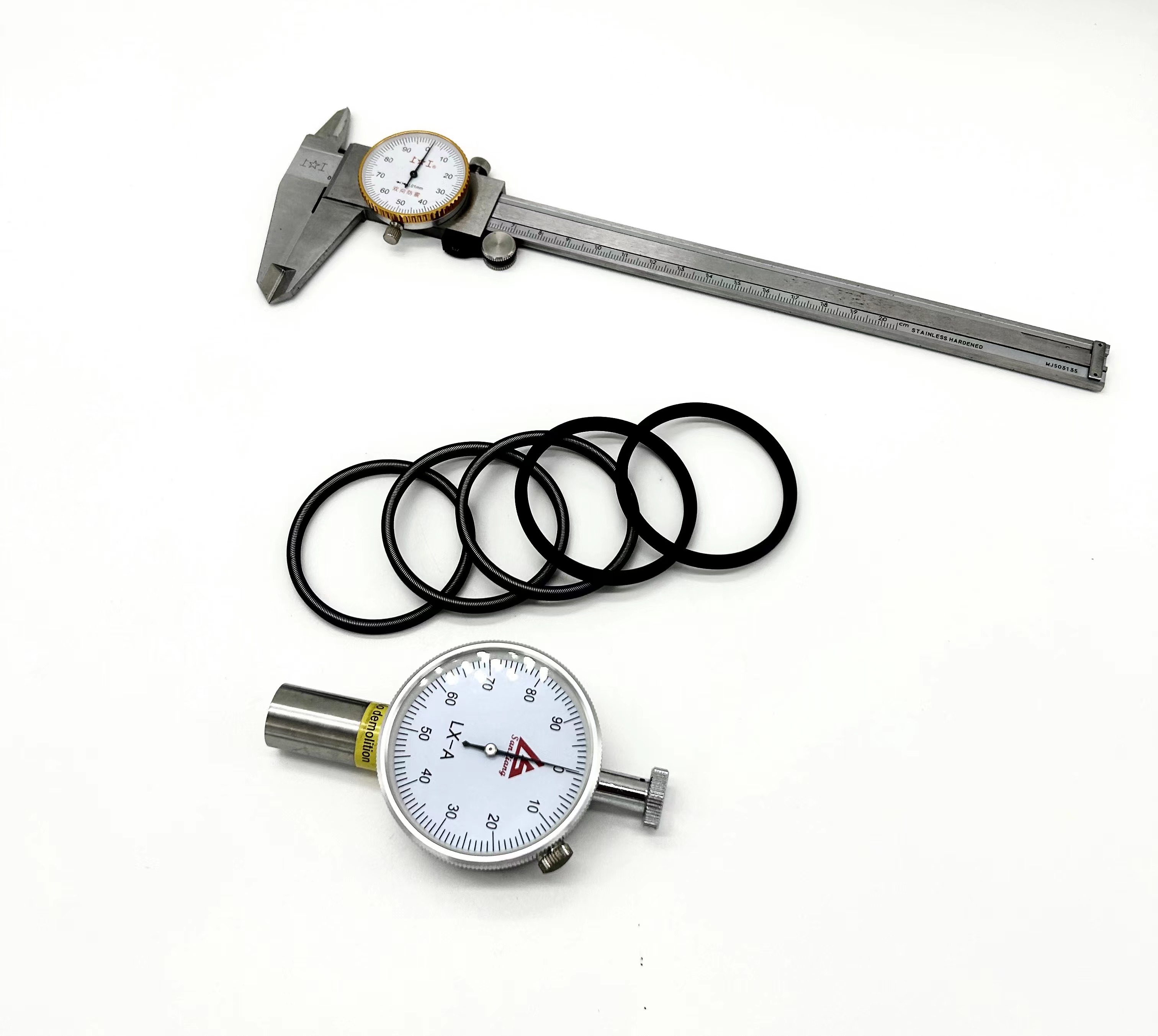 Knowledge of rubber seal inspection