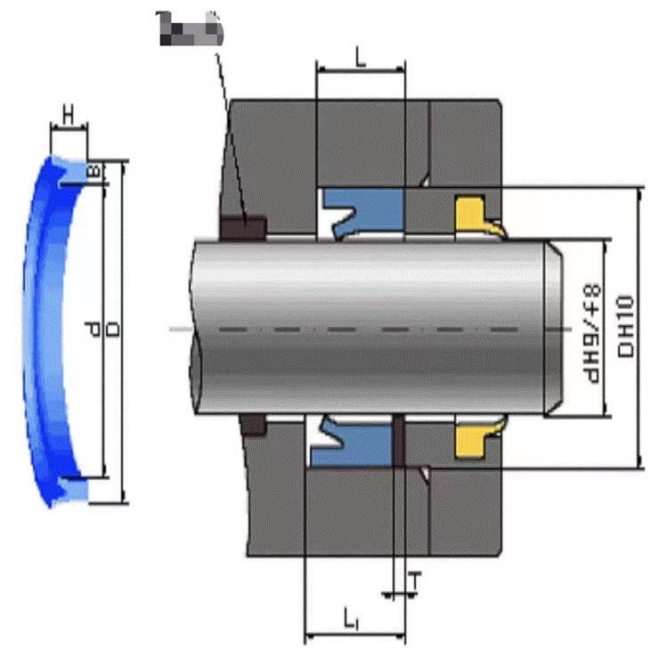Working principle of oil seal and countermeasures for leakage