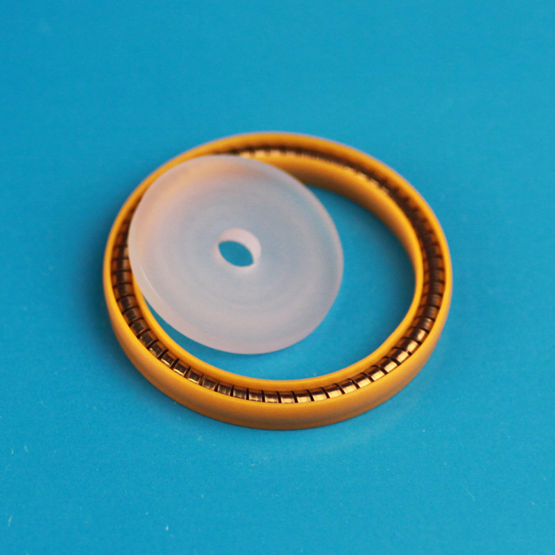 Specifications of the spring energized seal