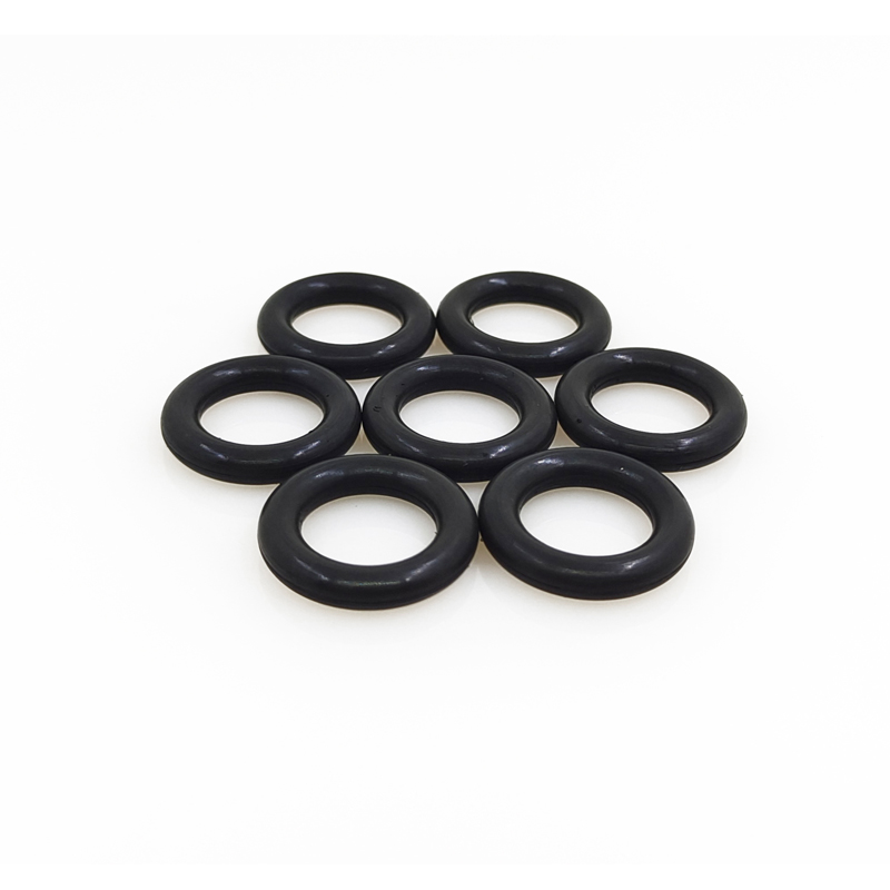 Characteristics of perfluorinated rubber