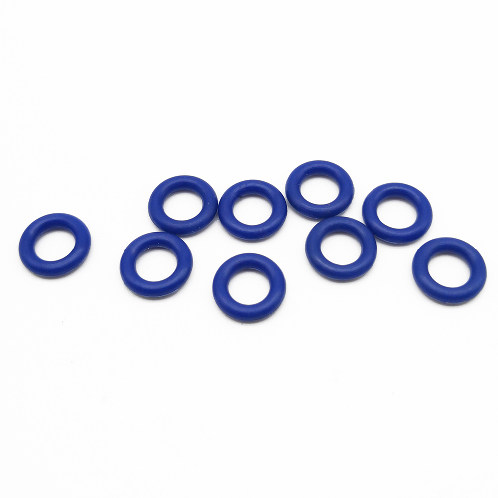 Compression rate and tensile amount of rubber O-ring