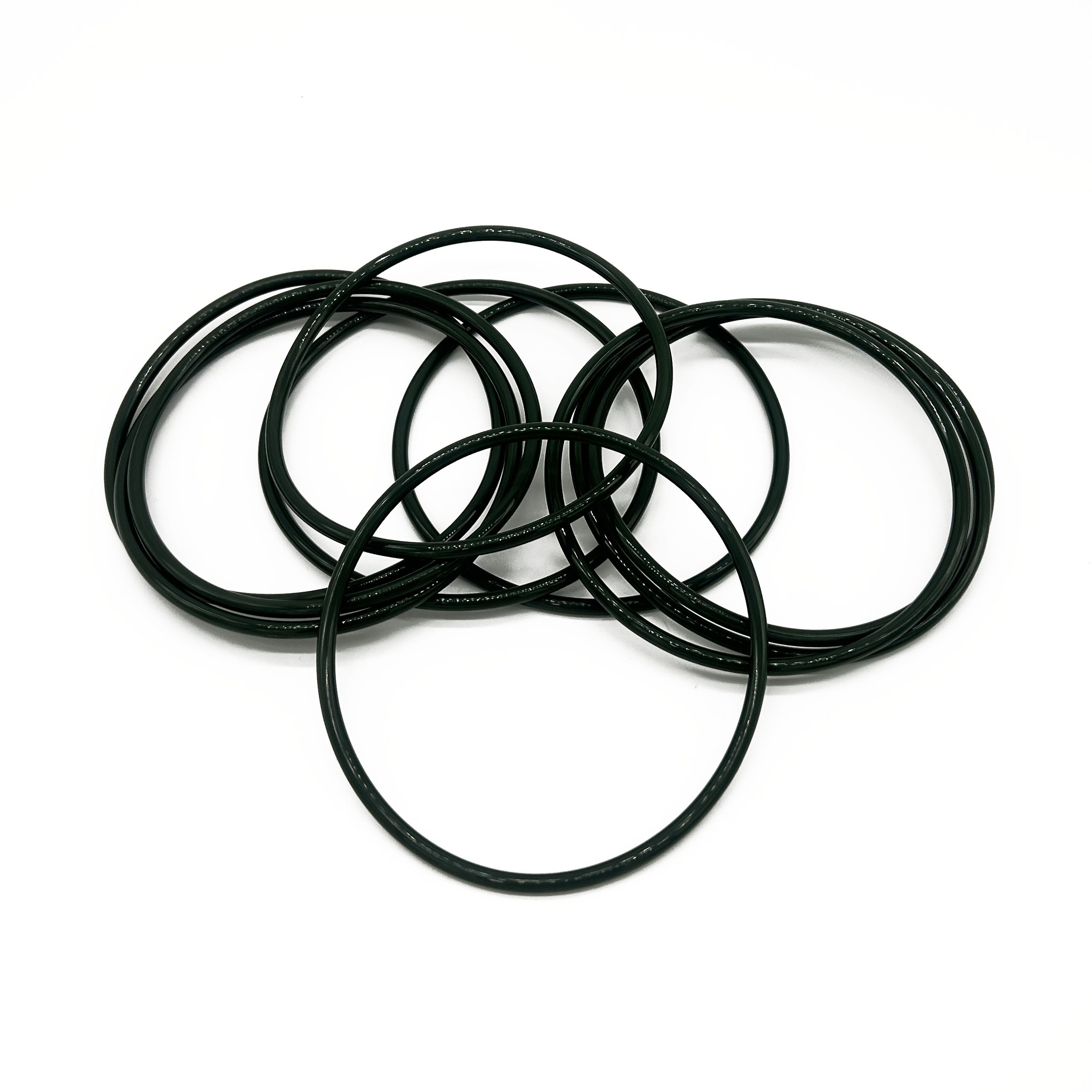 The reason why the rubber seal is white