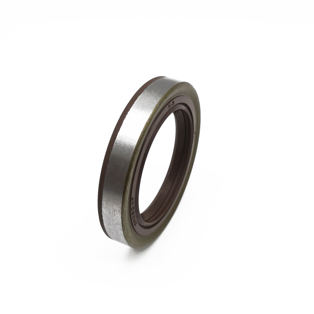 Structure and sealing principle of skeleton oil seal