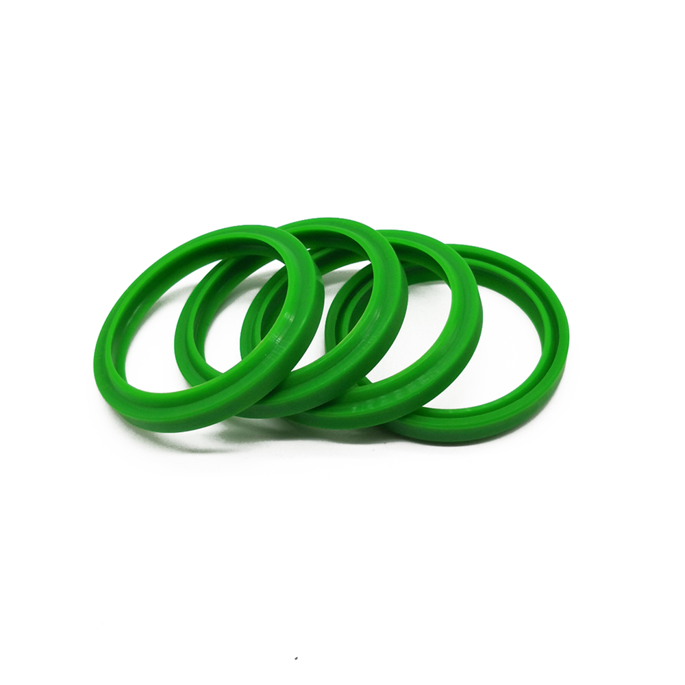 How does the tetrafluoroseal ring maintain stable sealing performance under extreme high temperature?