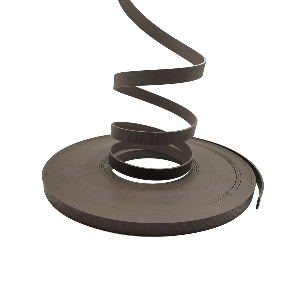 Embossed guide tape action - impact resistance and fatigue resistance