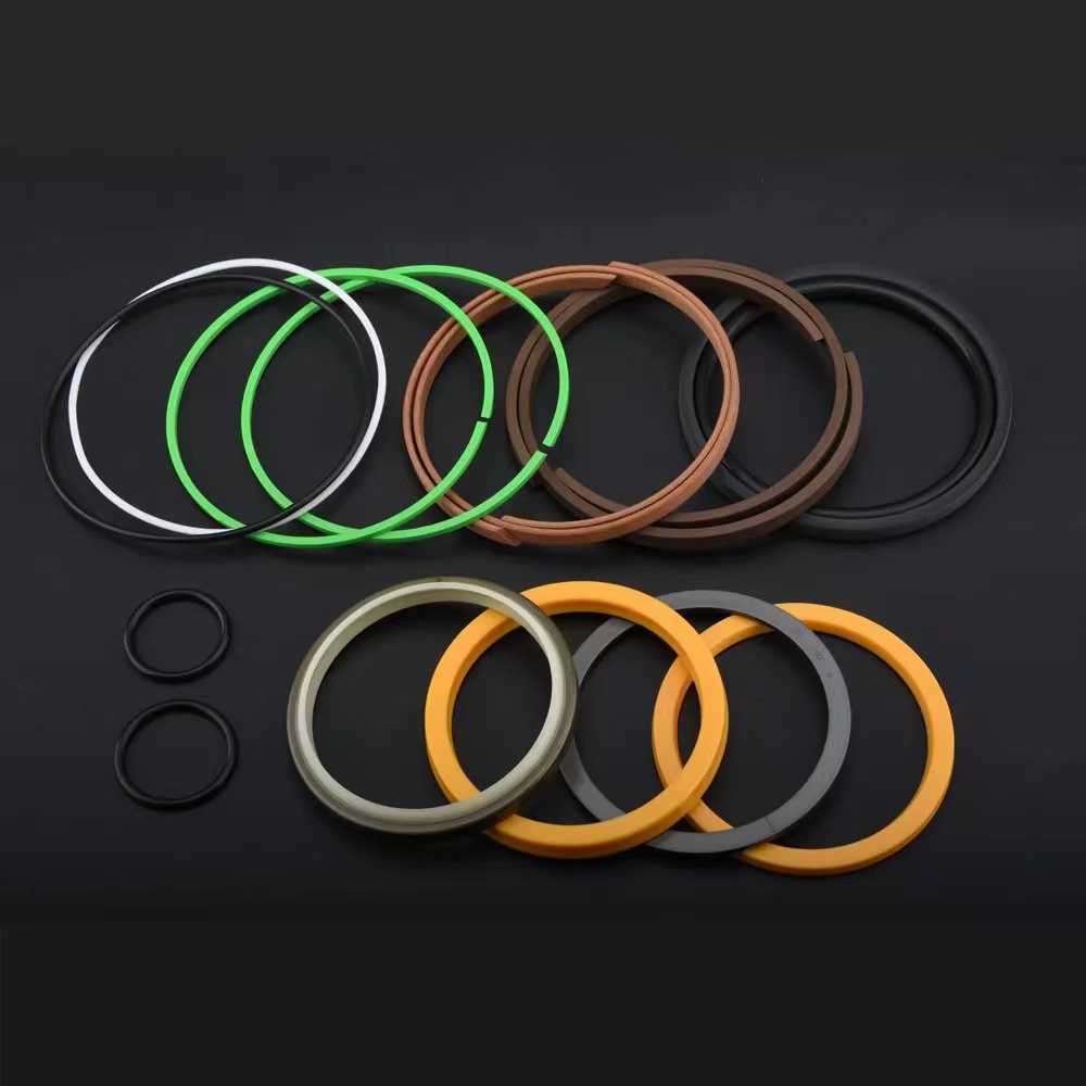 Are the parts of the oil seal repair kit of the middle arm of the excavator so important