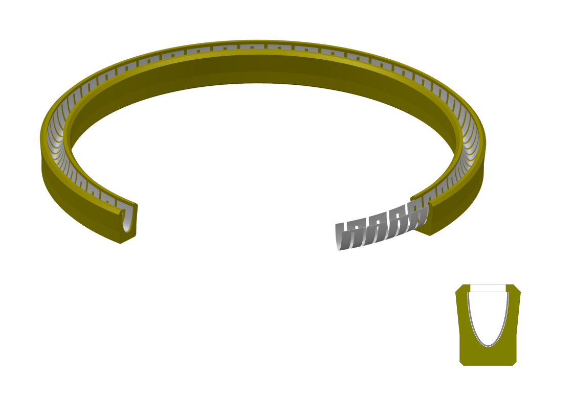 V-ring: The ring of toughness for industrial seals