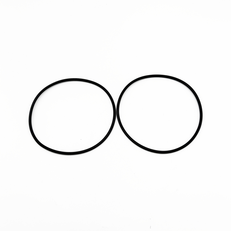 Does the hardness of nitrile rubber affect the performance?