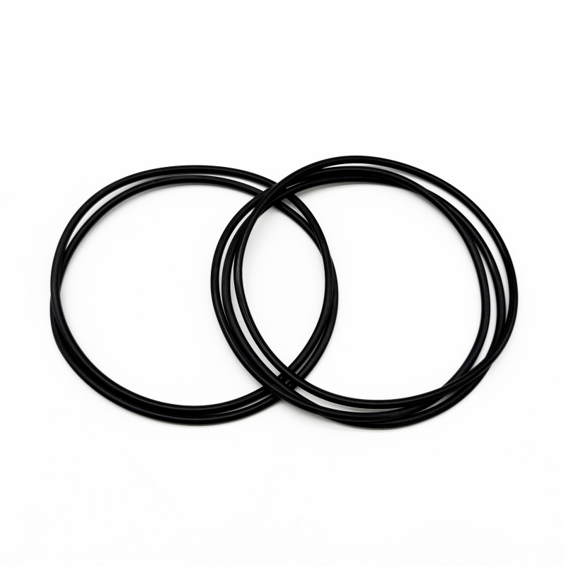 What is the aging resistance of nitrile rubber