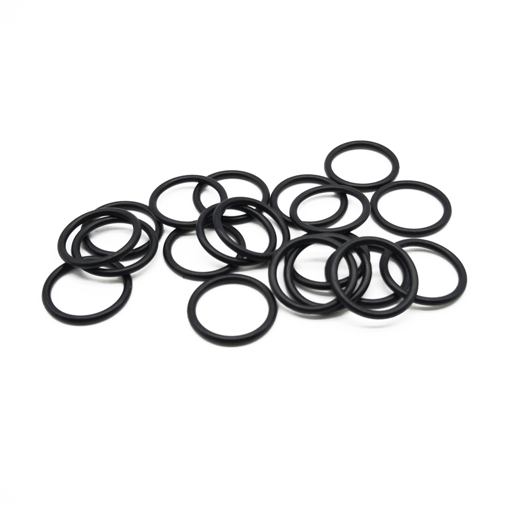 How is the influence of O-ring vulcanization on rubber properties tested?