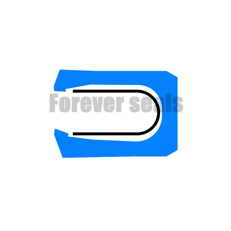 Пружинное уплотнение из птфэ - forever seals 