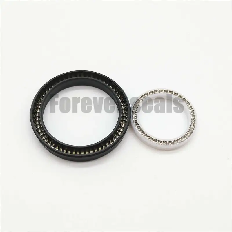 Пружинное уплотнение из птфэ - forever seals 