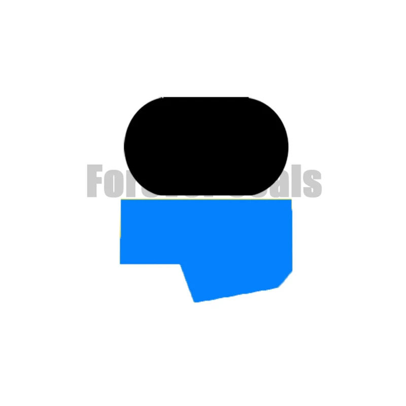 sello de paso de varilla - sello para siempre 