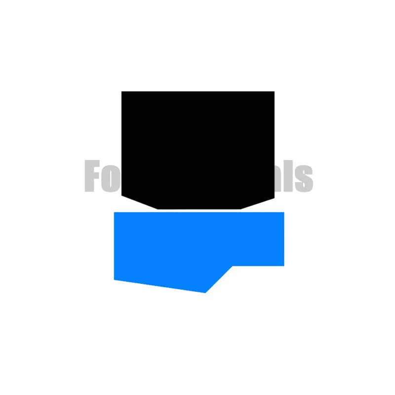 сверхмощное ступенчатое уплотнение штока - навсегда уплотнение 