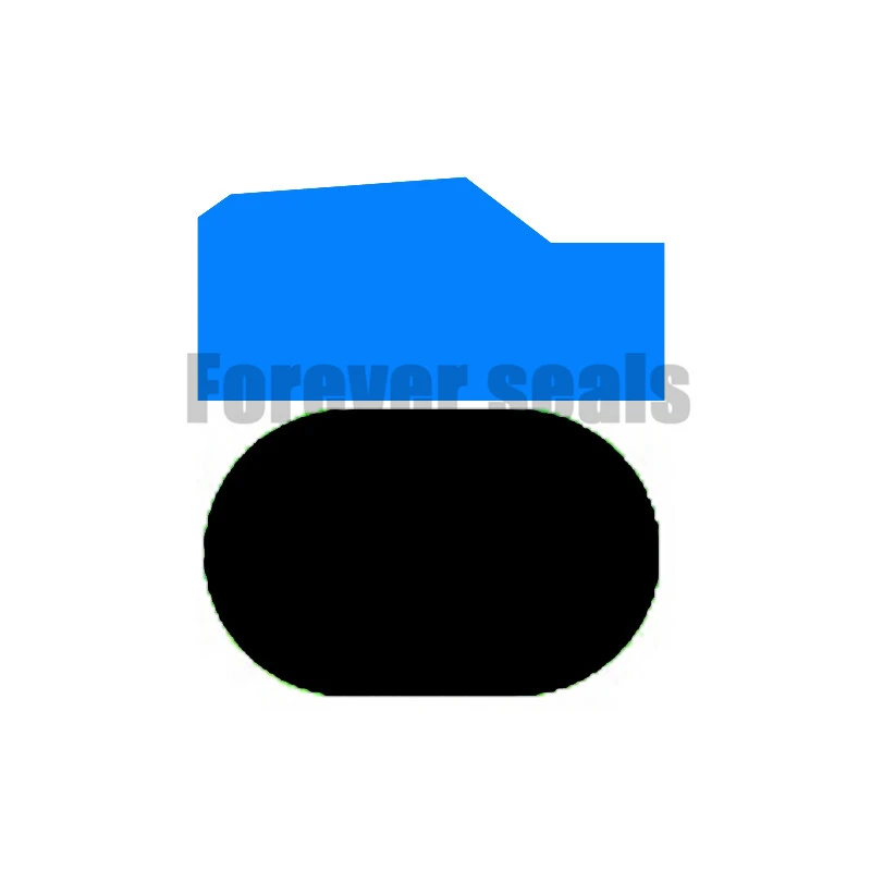 поршневое ступенчатое уплотнение - forever seals 