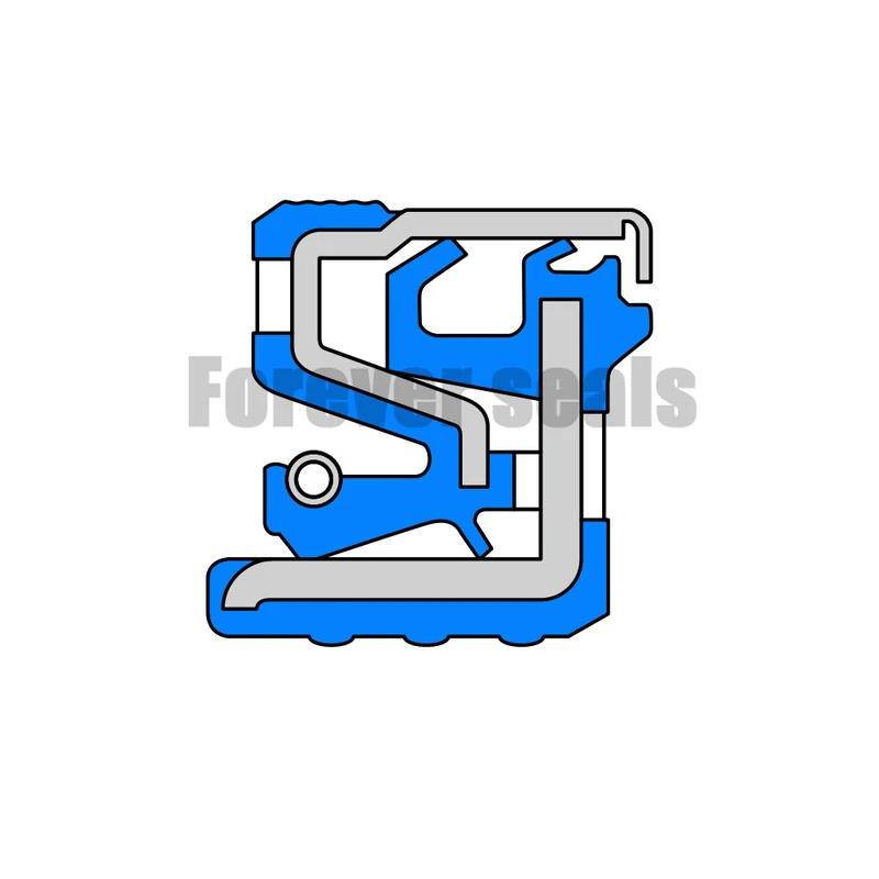 кассетный сальник - forever seals 