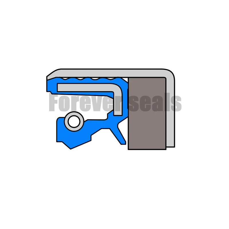 комбинированный сальник - forever seals 