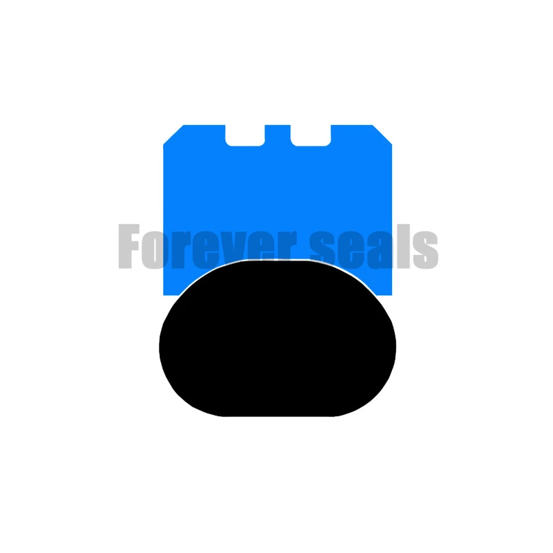 PTFE Rotary Piston Seal Glyd Ring- Forever Seals