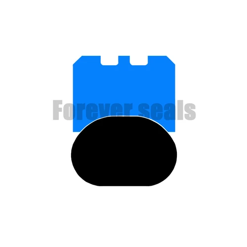 PTFE Rotary Piston Seal Glyd Ring- Forever Seals